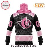 Nhl Ottawa Senators Special Pink Fight Breast Cancer Design Hoodie Cool Dp - demo10