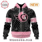 Nhl Ottawa Senators Special Pink Paisley Design Hoodie Cool Dp - demo10