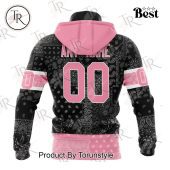 Nhl Ottawa Senators Special Pink Paisley Design Hoodie She Has Grown Up Know - demo10