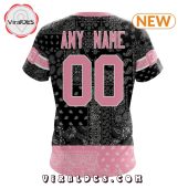 Nhl Ottawa Senators Special Pink Paisley Design Hoodie Nice Elegant Click - demo10