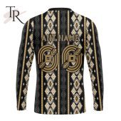 Nhl Ottawa Senators Special Skull Native Design Hoodie Stand Easy Bro - demo10