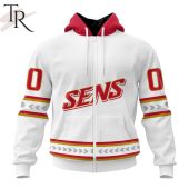 Nhl Ottawa Senators Special Whiteout Design Hoodie Hey! You Look Amazing Dear - demo10