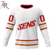 Nhl Ottawa Senators Special Whiteout Design Hoodie You Look Lazy - demo10