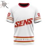 Nhl Ottawa Senators Special Whiteout Design Hoodie Loving Click - demo10