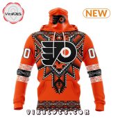 Nhl Philadelphia Flyers Special Native Heritage Design Hoodie Nice Pic - demo10