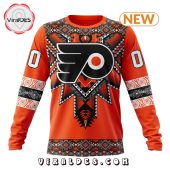 Nhl Philadelphia Flyers Special Native Heritage Design Hoodie Good One Dear - demo10