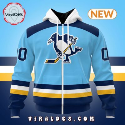 NHL Pittsburgh Penguins Special Colour Rush Hoodie
