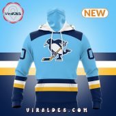 Nhl Pittsburgh Penguins Special Colour Rush Hoodie Long Time - demo10