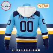 Nhl Pittsburgh Penguins Special Colour Rush Hoodie You Look Beautiful Forever - demo10