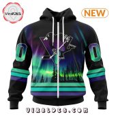 Nhl Pittsburgh Penguins Special Northern Lights Hoodie Natural And Awesome - demo10