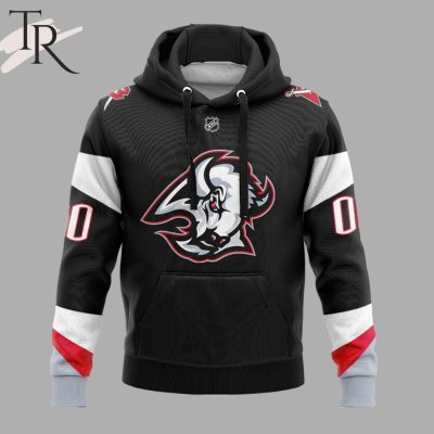 NHL Buffalo Sabres Black Alternate Primegreen Hoodie, Longpants, Cap
