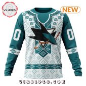 Nhl San Jose Sharks Native Heritage Hoodie Ah! It Is Marvellous - demo10