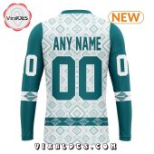 Nhl San Jose Sharks Native Heritage Hoodie Super Sober - demo10