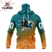 Nhl San Jose Sharks Special Autism Awareness Design Hoodie Amazing Pic - demo10