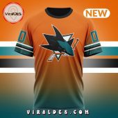 Nhl San Jose Sharks Special Colour Rush Hoodie Nice Shot Bro - demo10