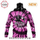 Nhl San Jose Sharks Special Pink F!ck Cancer Design Hoodie Handsome As Usual - demo10