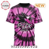 Nhl San Jose Sharks Special Pink F!ck Cancer Design Hoodie Cool Dp - demo10
