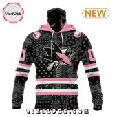 Nhl San Jose Sharks Special Pink Paisley Design Hoodie Loving, Dare I Say? - demo10