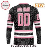 Nhl San Jose Sharks Special Pink Paisley Design Hoodie Awesome Pic Guys - demo10