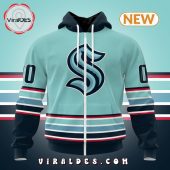 Nhl Seattle Kraken Special Colour Rush Hoodie Natural And Awesome - demo10