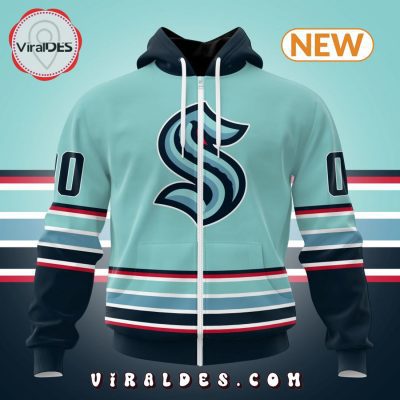 NHL Seattle Kraken Special Colour Rush Hoodie