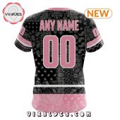 Nhl Seattle Kraken Special Pink Paisley Design Hoodie It Is Too Funny - demo10