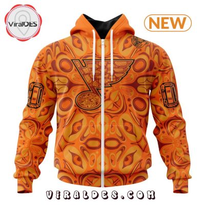 NHL St. Louis Blues National Day For Truth And Reconciliation Hoodie