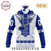 Nhl St. Louis Blues Native Heritage Hoodie Coolosm - demo10