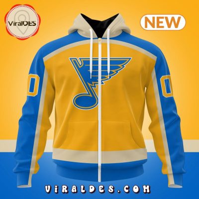 NHL St. Louis Blues Special Colour Rush Hoodie