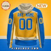 Nhl St. Louis Blues Special Colour Rush Hoodie Sizzling - demo10