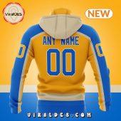Nhl St. Louis Blues Special Colour Rush Hoodie Stand Easy Bro - demo10