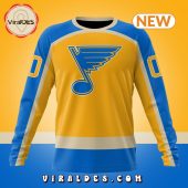 Nhl St. Louis Blues Special Colour Rush Hoodie Nice Photo Dude - demo10