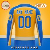 Nhl St. Louis Blues Special Colour Rush Hoodie Super Sober - demo10