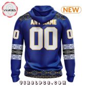 Nhl St. Louis Blues Special Native Heritage Design Hoodie You Look Lazy - demo10
