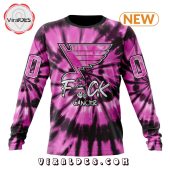 Nhl St. Louis Blues Special Pink F!ck Cancer Design Hoodie Nice Shot Bro - demo10