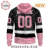 Nhl St. Louis Blues Special Pink Paisley Design Hoodie Best Couple On Earth - demo10