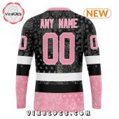 Nhl St. Louis Blues Special Pink Paisley Design Hoodie Cool Look Bro - demo10