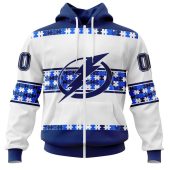Nhl Tampa Bay Lightning Autism Awareness Custom Name And Number 3d Hoodie 2 Vc2od.jpg - demo10