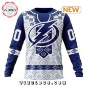 Nhl Tampa Bay Lightning Native Heritage Hoodie Stand Easy Bro - demo10