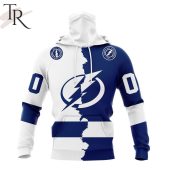 Nhl Tampa Bay Lightning Personalize 2023 Home Mix Away Hoodie Long Time - demo10