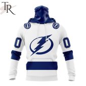 Nhl Tampa Bay Lightning Personalized 2023 Away Kits Hoodie Cutting Dash - demo10