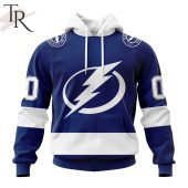 Nhl Tampa Bay Lightning Personalized 2023 Home Kits Hoodie Mesmerising - demo10