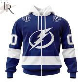 Nhl Tampa Bay Lightning Personalized 2023 Home Kits Hoodie Pic Of The Century - demo10