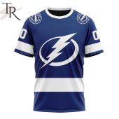 Nhl Tampa Bay Lightning Personalized 2023 Home Kits Hoodie Beauty Queen - demo10