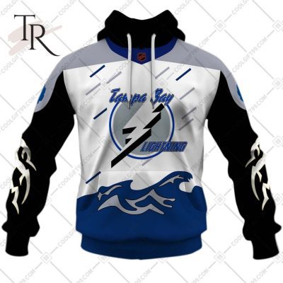 NHL Tampa Bay Lightning Reverse Retro 2223 Style Hoodie 3D