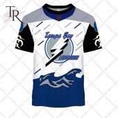 Nhl Tampa Bay Lightning Reverse Retro 2223 Style Hoodie 3d Stand Easy Bro - demo10