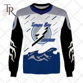 Nhl Tampa Bay Lightning Reverse Retro 2223 Style Hoodie 3d Nice Shot Bro - demo10