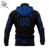 Nhl Tampa Bay Lightning Special Blackout Design Hoodie You Look Lazy - demo10