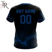 Nhl Tampa Bay Lightning Special Blackout Design Hoodie Best Couple On Earth - demo10