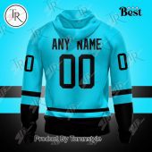 Nhl Tampa Bay Lightning Special Colour Rush Design Hoodie Nice Elegant Click - demo10